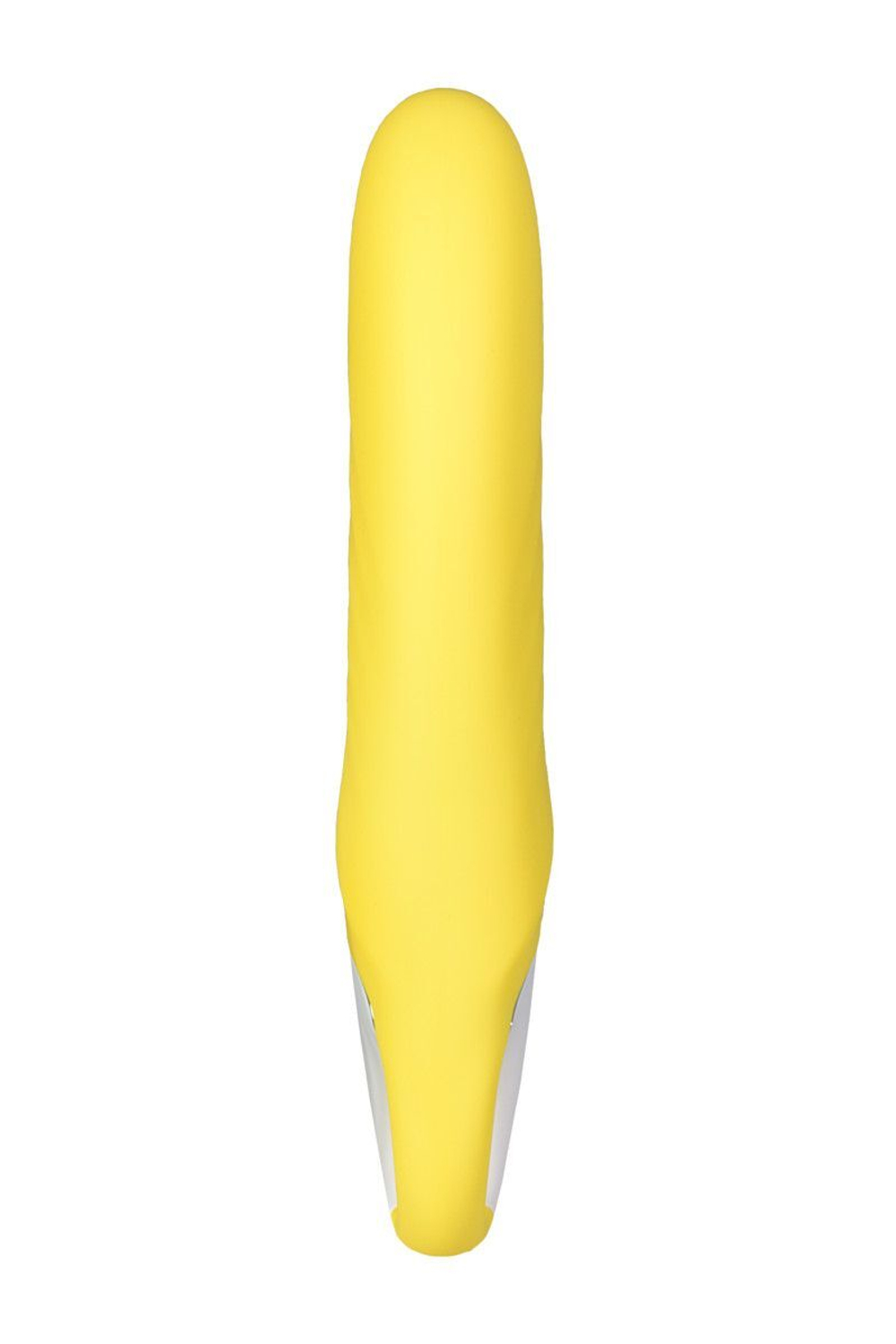 Жёлтый вибратор Satisfyer Yummy Sunshine - 22,5 см. (Цвет: желтый)