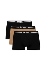 Трусики-боксеры 3шт. Bold BOSS BLACK - коричневый(50508878)