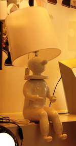 лампа CLOWN by Jaime Hayon h 45 beige