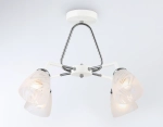 Светильник подвесной TR303291/4 WH/CH/FR белый/хром/белый матовый E27*4 max 60W D590*380