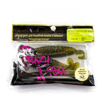 Силиконовая приманка Crazy Fish Scalp Minnow 3.2" (80мм, 3.4гр)