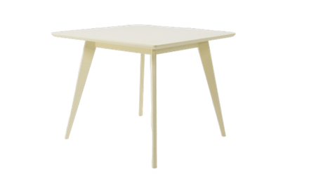 Стол Zip-mebel Сканди М 90, Слоновая кость