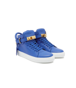 Кожаные кроссовки alce Buscemi - голубой(BCW22701)