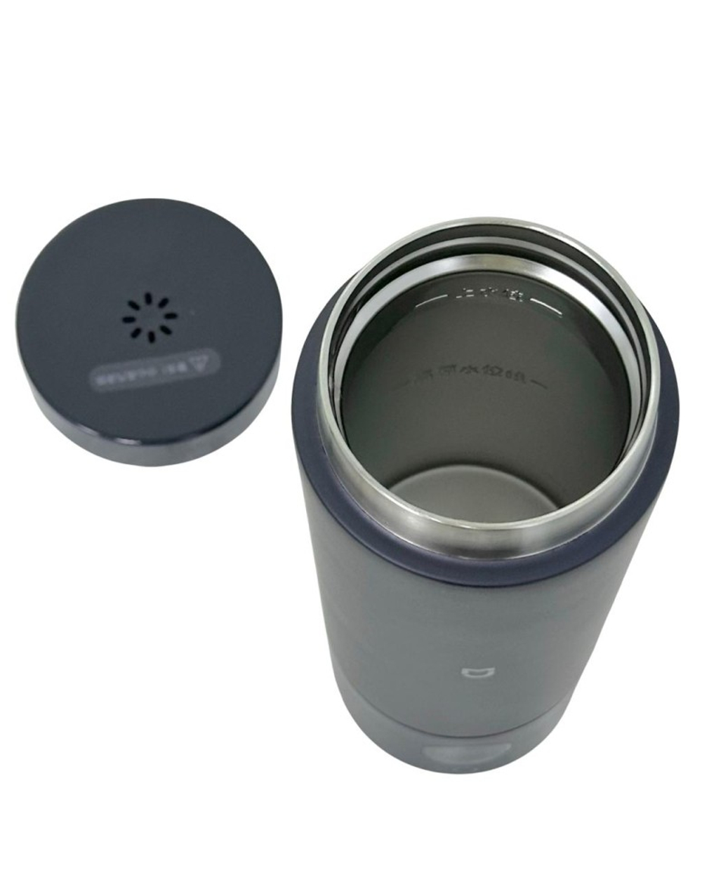 Термос с подогревом Xiaomi Mijia Portable Electric Cup 2 350мл (MJDRB02PL) синий