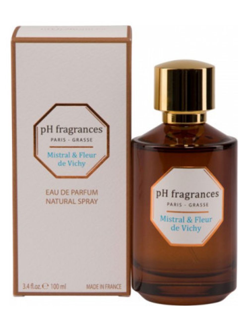 pH Fragrances Mistral and Flower of Vichy