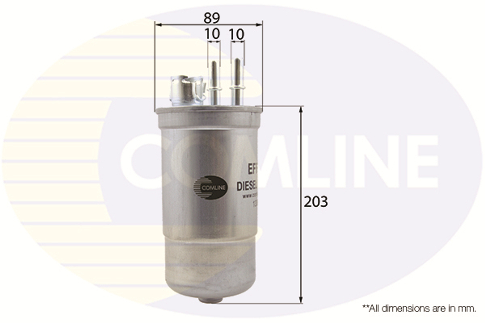 COMLINE - EFF053-CML - Fuel Filter