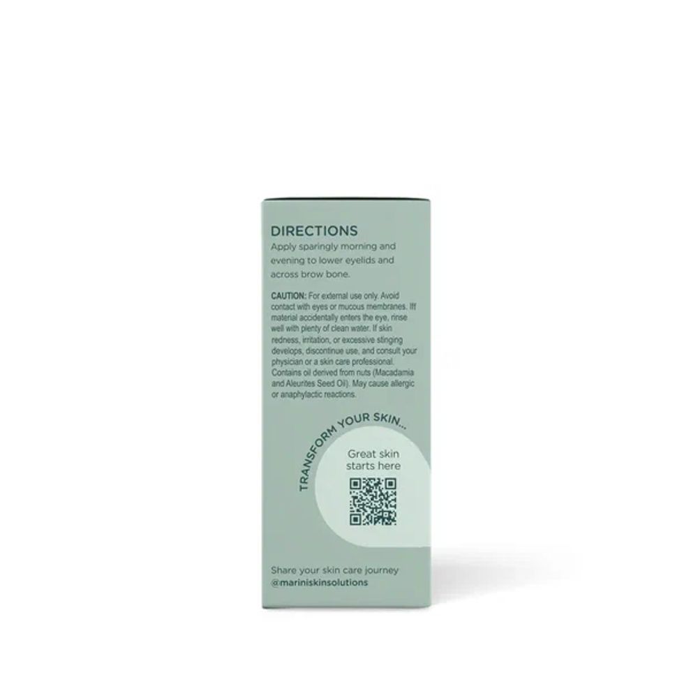 Jan Marini TRANSFORMATION EYE CREAM Трансформирующий крем для кожи вокруг глаз с интенсивным восстанавливающим и увлажняющим действием. Объем: 14 мл