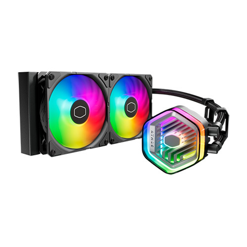 Система охлаждения Cooler Master MasterLiquid 240 Atmos ARGB