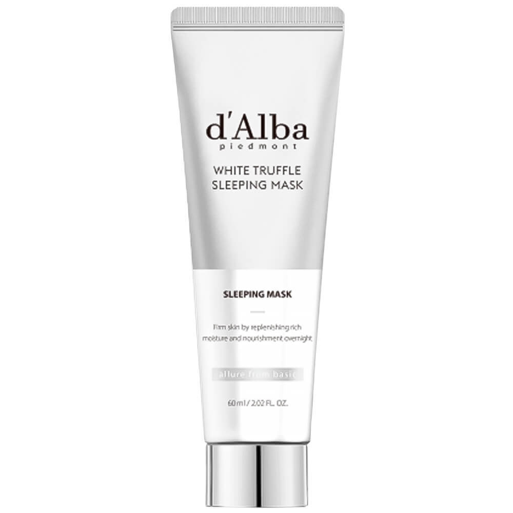 d'Alba White Truffle Sleeping Mask Ночная маска с белым трюфелем для упругости кожи