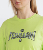 Футболка Chiara Ferragni - лимонный(76CBHC02CJK01)
