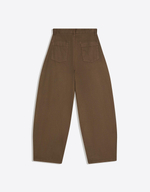 Мужские брюки super baggy fit с льном - BERSHKA