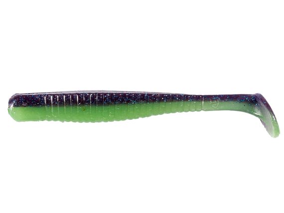 Виброхвосты съедобные LJ Pro Series LONG JOHN 4.2in (10,7 см), цв. T53, 6 шт.