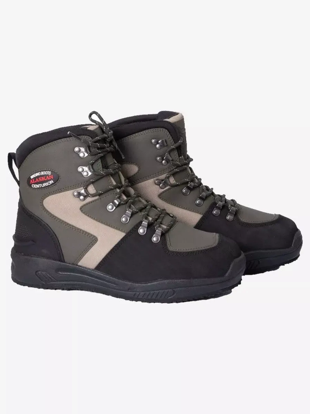 Ботинки для рыбалки забродные Alaskan Centurion Tracking sole 12