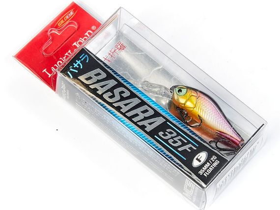 Воблер плавающий LJ Pro Series BASARA LBF 03.50/103