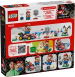 Конструктор LEGO Super Mario 72043 Mario Kart Интерактивный конструктор и стандартный картинг