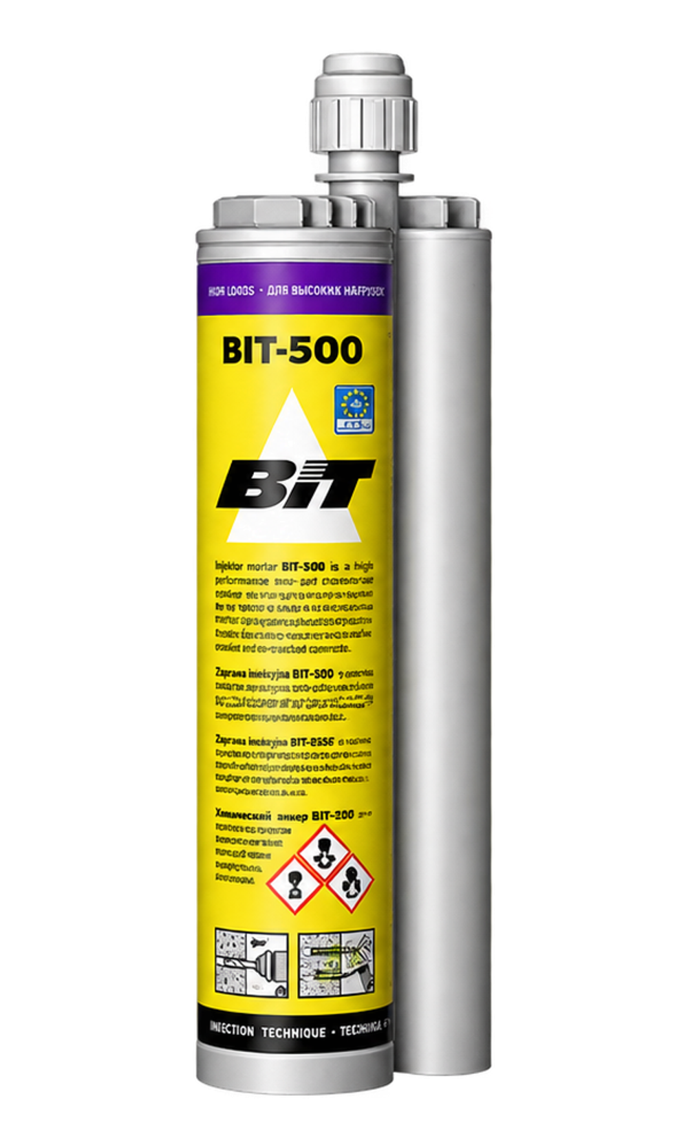 Химический анкер BIT-500 585 мл