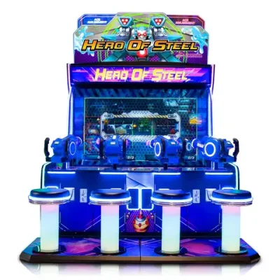 Аркадный автомат с экраном на 4-х игроков «Hero Of Steel»