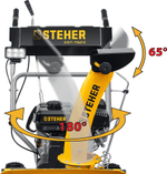 STEHER 62 см, бензиновый снегоуборщик с электростартером, EXTREM (GST-762E)