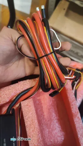 ESC регулятор мотора T-Motor Flame 200A 14S