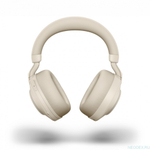 Jabra Evolve2 85 Stereo MS беспроводная гарнитура бежевая с док-станцией ( 28599-999-988 )