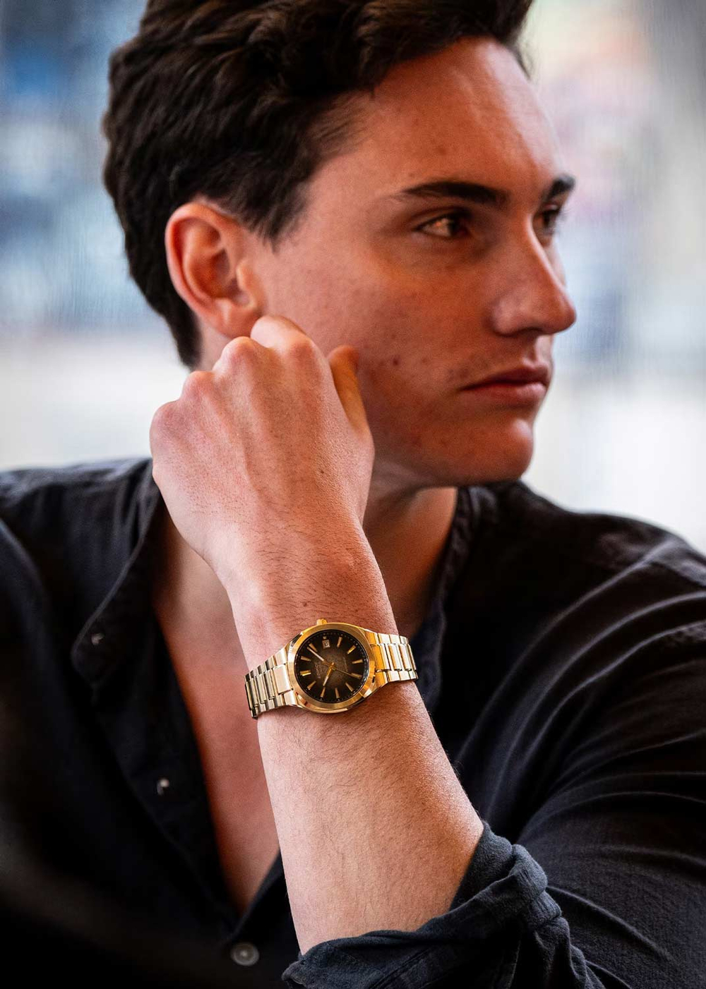 Мужские наручные часы Casio Edifice EFK-200DG-5A