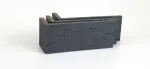 Terramatic, Koro Black AB 7203, NF/240x71x14 - Клинкерная плитка для фасада и внутренней отделки