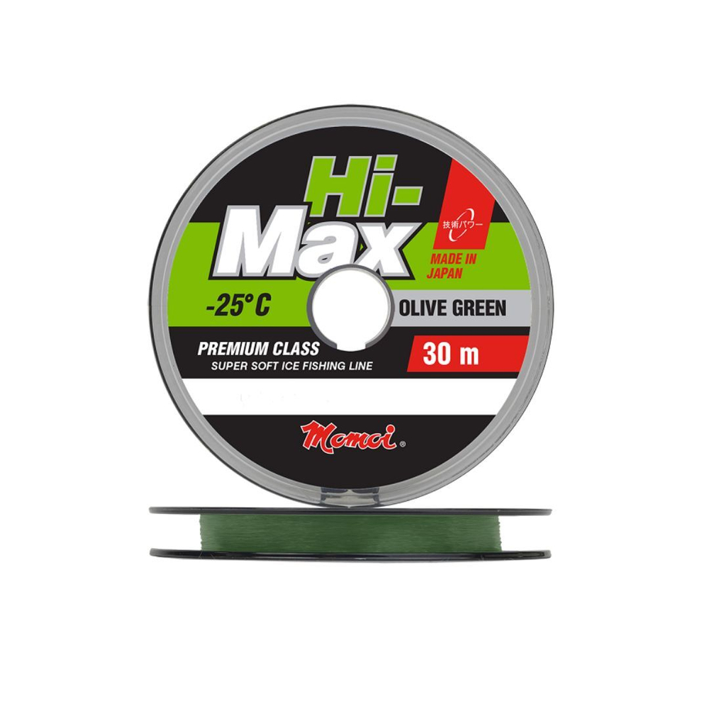 Монофильная леска рыболовная Hi-Max 0,18 мм 1 шт.