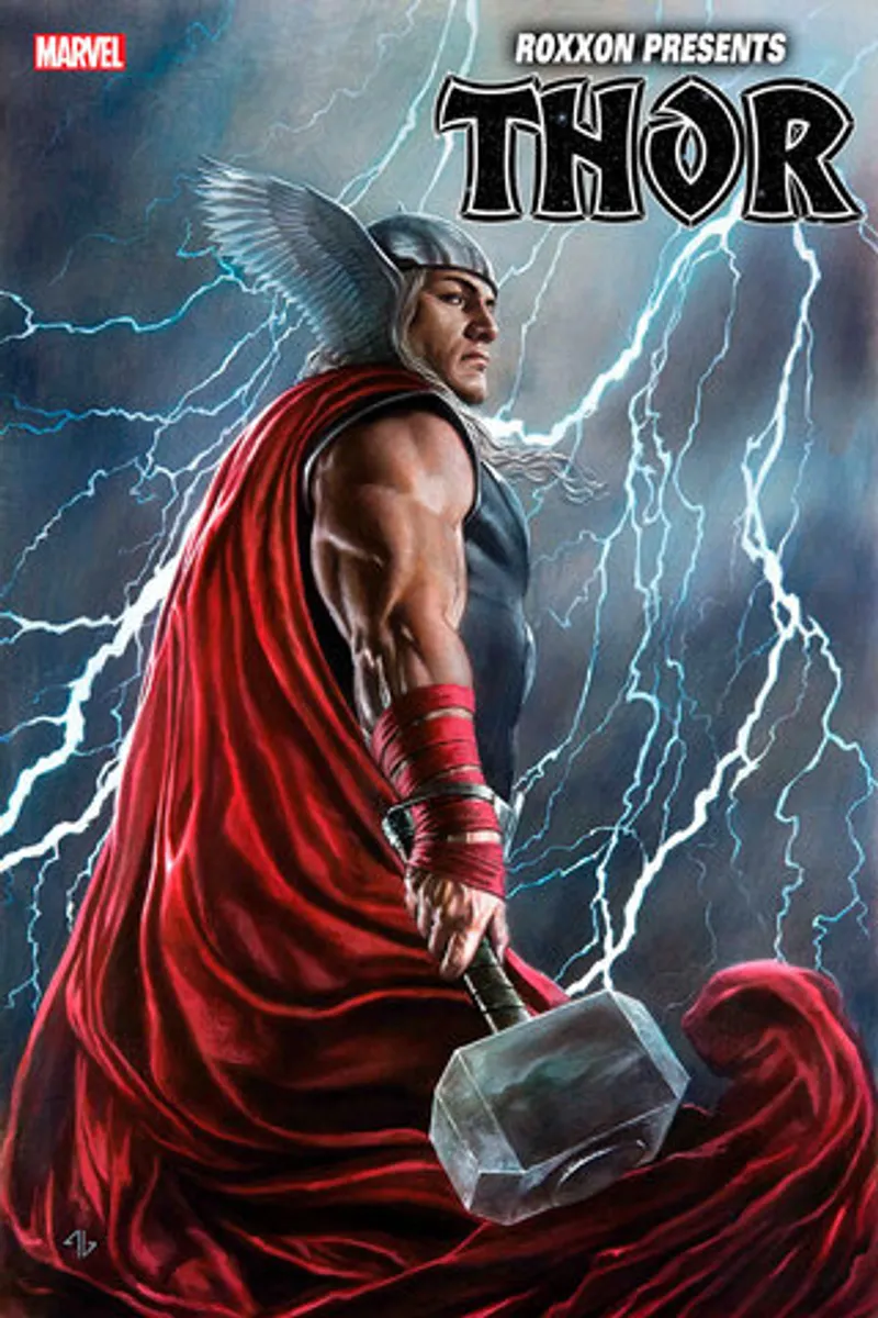 Roxxon Presents Thor #1 (Cover C)