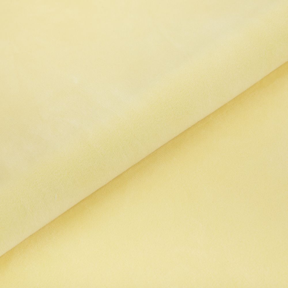 Велюр 240 г/м², 150х185±5 см, желтый/yellow, Gamma VELRN