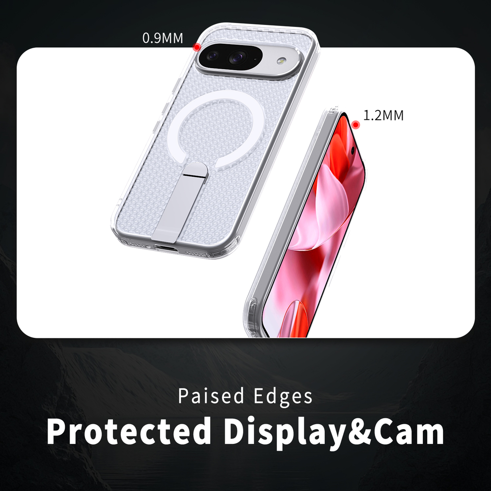 Прозрачный чехол Mesh Pro Magnetic Case для Google Pixel 10/Pixel 10 Pro