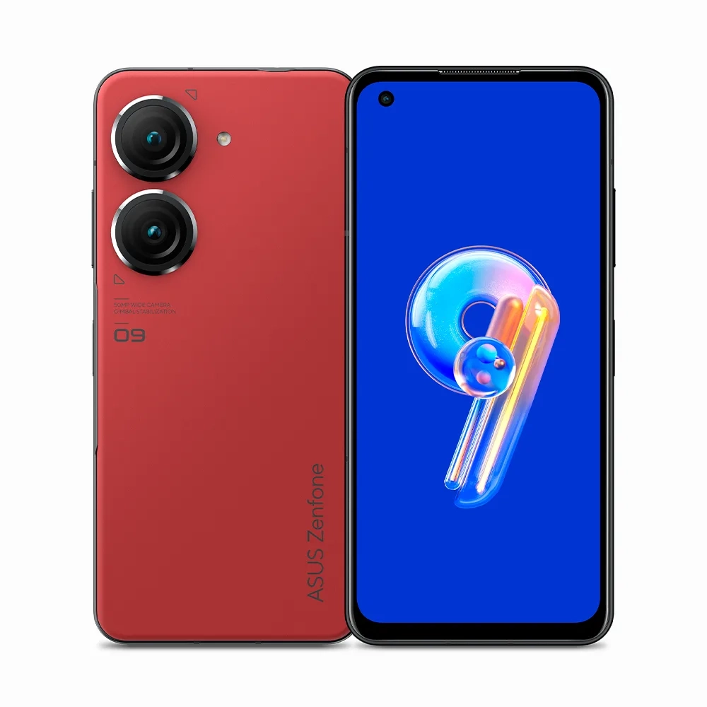 Смартфон ASUS Zenfone 9 8/256GB, Sunset Red (Красный)