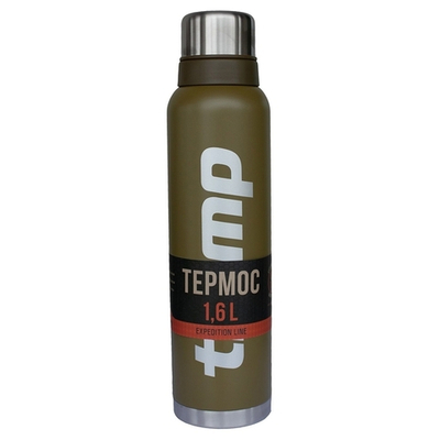 Tramp Термос Expedition line 1.6 л, TRC-029, оливковый
