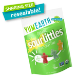 YumEarth, Organic SourLittles™, жевательные конфеты, со вкусом клубники, голубой малины и лимона, 142 г (5 унций)