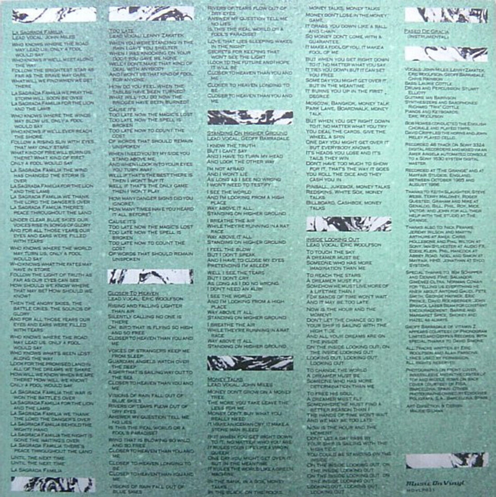 The Alan Parsons Project / Gaudi (LP)