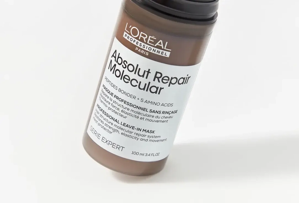 L'OREAL(ЛОРЕАЛЬ) absolut repair molecular МАСКА ДЛЯ МОЛЕКУЛЯРНОГО ВОССТАНОВЛЕНИЯ ВОЛОС 100ml