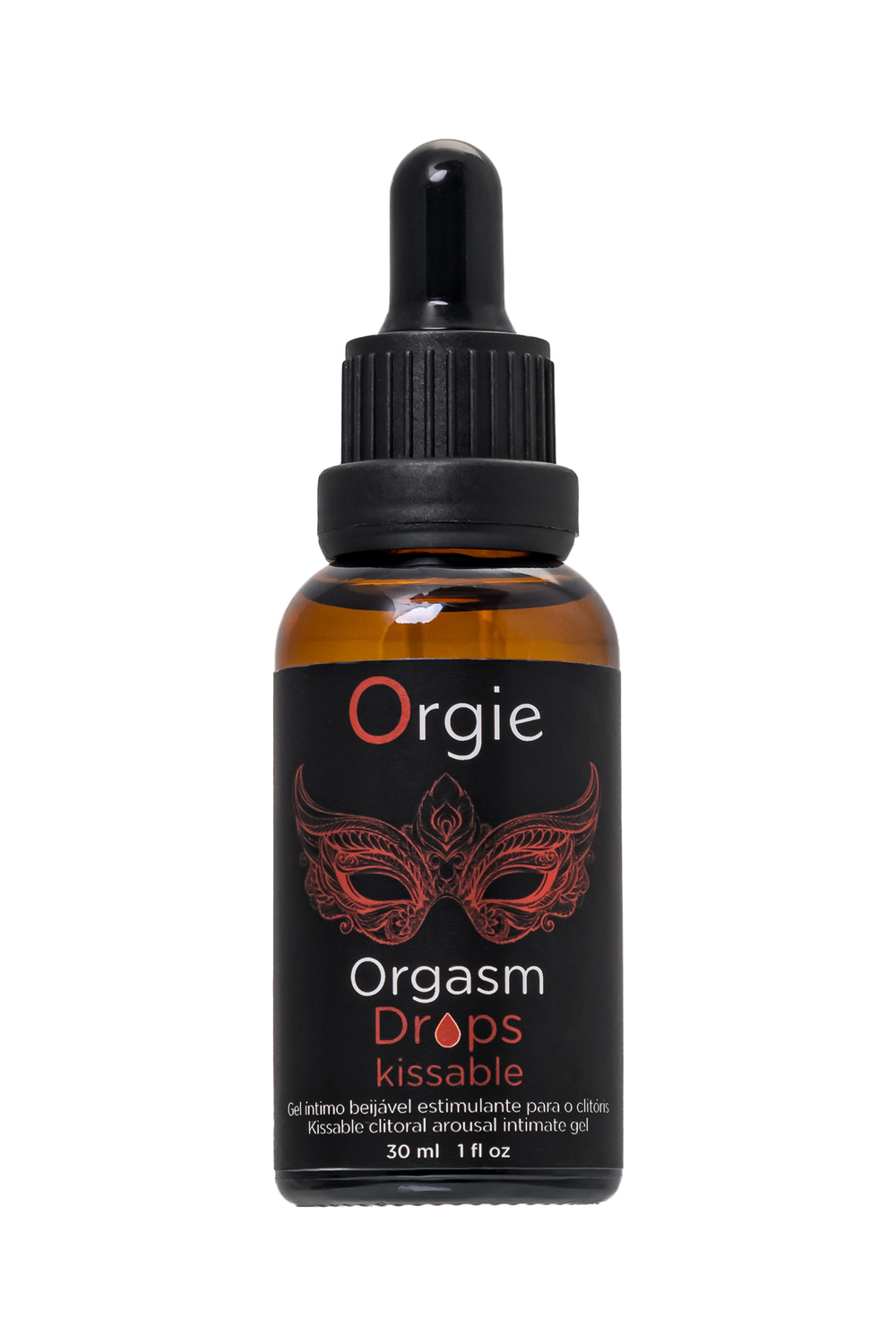 Интимный гель для клитора Orgie Orgasm Drops Kissable 30 мл