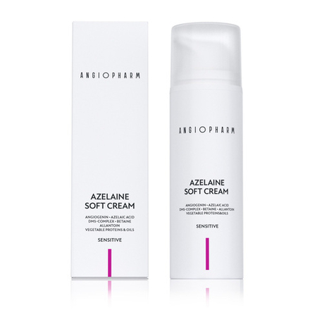 Азелаиновый крем для чувствительной кожи Soft cream, Angiopharm