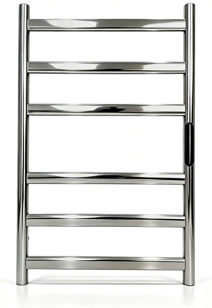 Полотенцесушитель электрический REIN Classic Cube 6-Chrome-6050, 600*500 мм