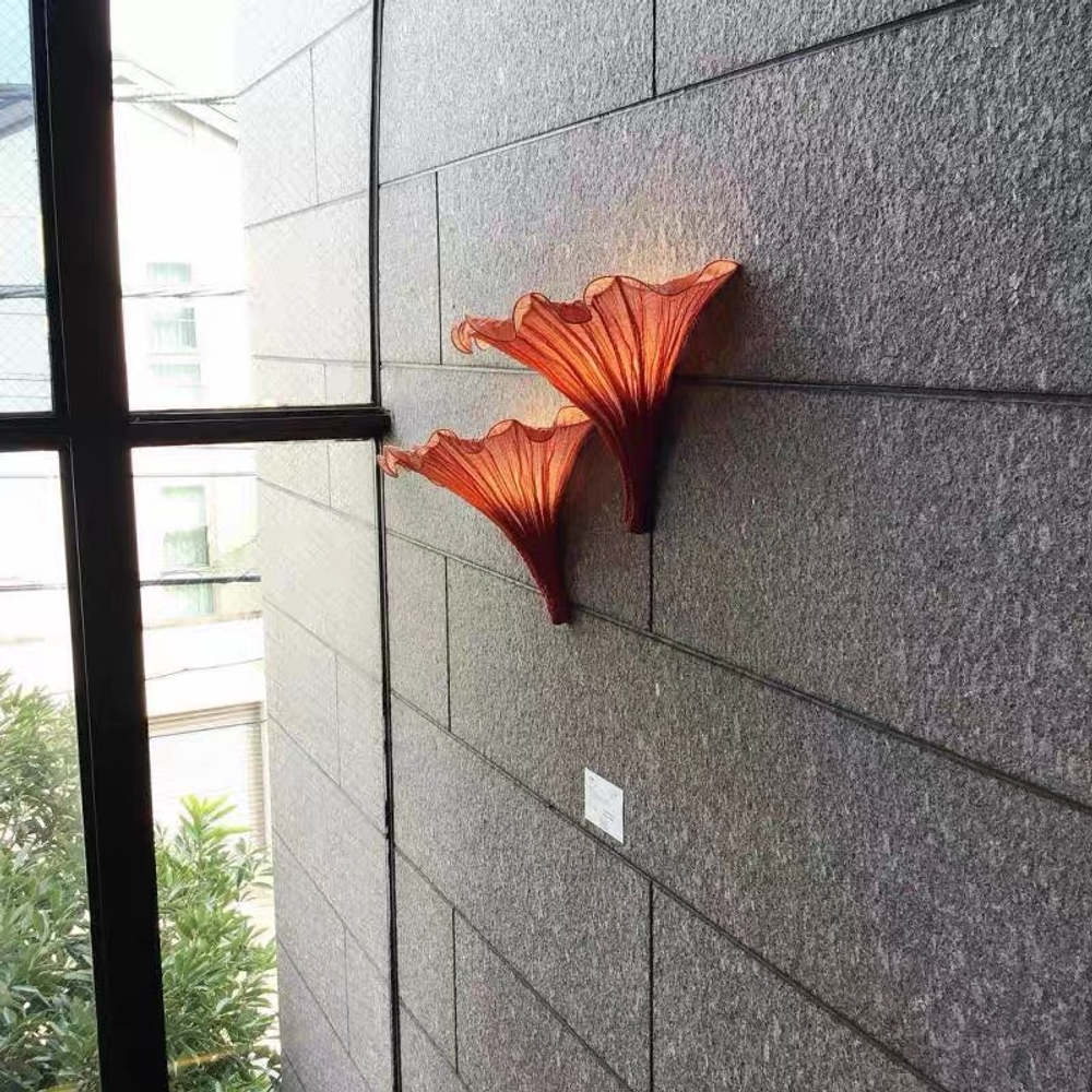 Wall design lamp Fan by Aqua Creations Studio