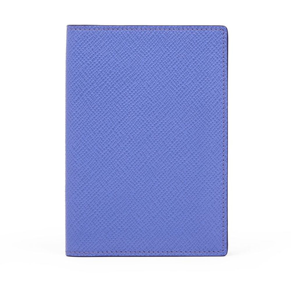 Smythson Обложка для паспорт Ultra Violet