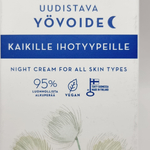 Крем ночной Lumene Klassikko Uudistava обновляющий с растительными экстрактами и маслами 50 мл (из Финляндии)