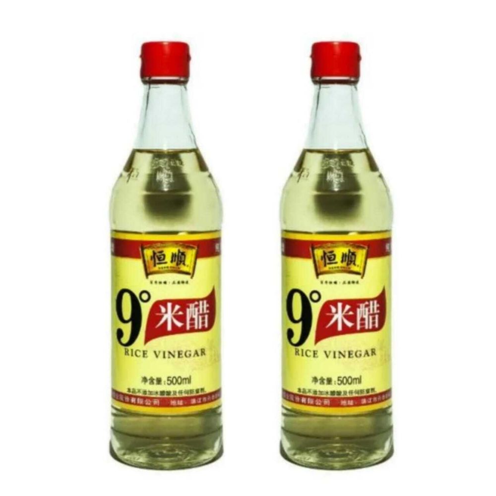 Уксус рисовый светлый Heng Shun 500 мл 2 шт