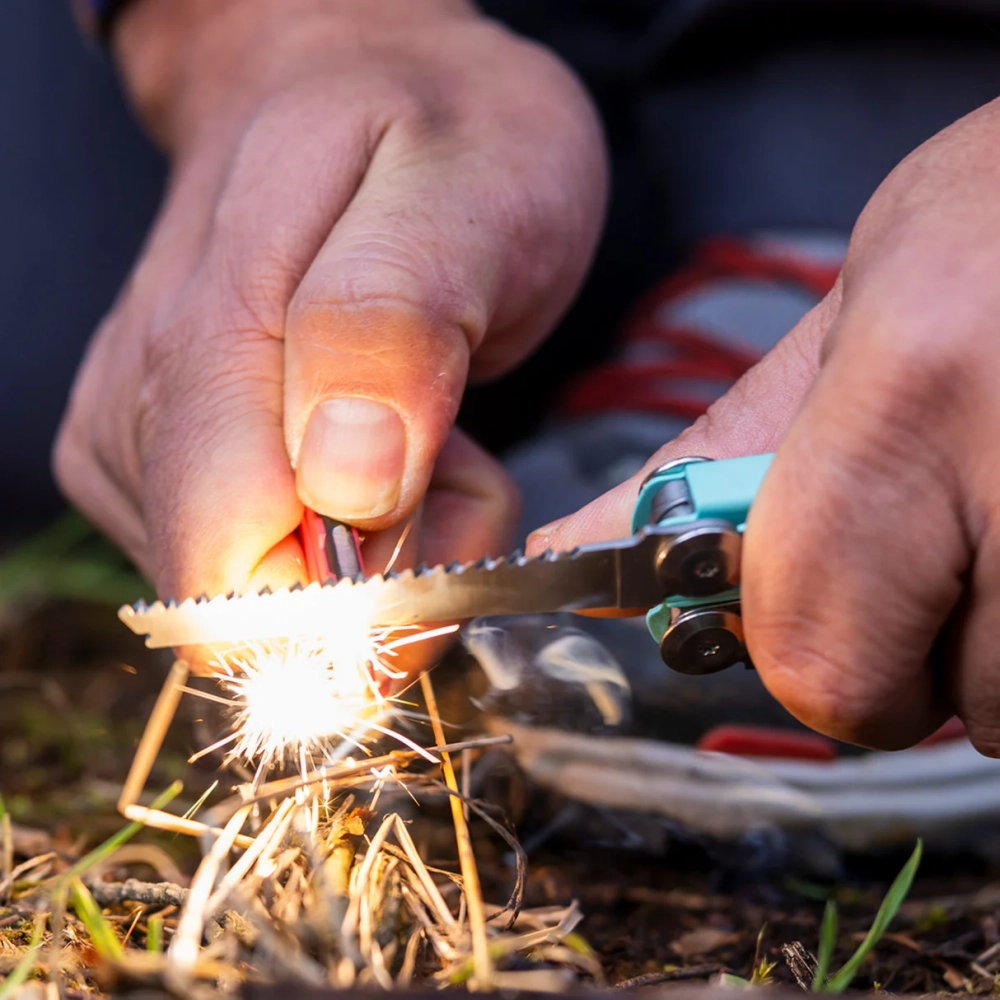Мультитул LEATHERMAN Signal AQUA Silver