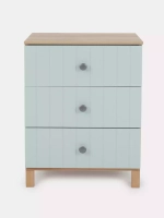 Комод RANT "BAMBOO" 64см 3 ящ. (арт.107) Light Green