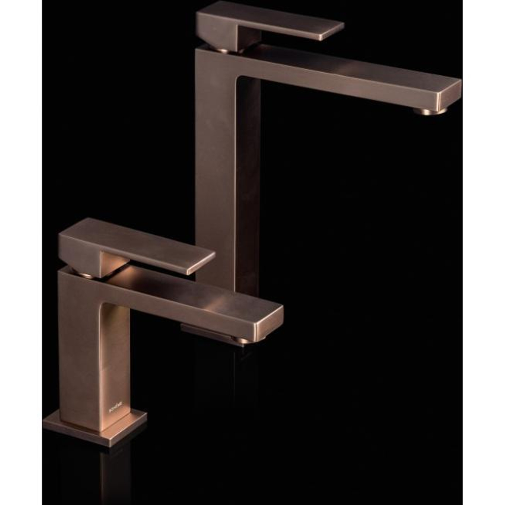 Смеситель для раковины Boheme Qubic 471-BRB Brushed Bronze