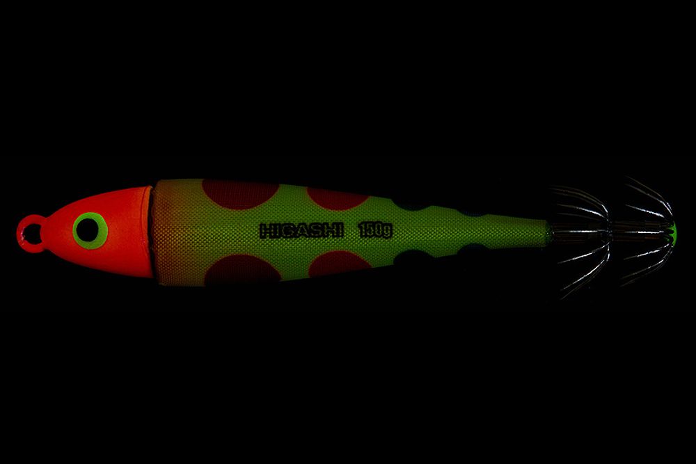 Кальмарница HIGASHI Squid Cloth sinker 150g #04 Sports Clown