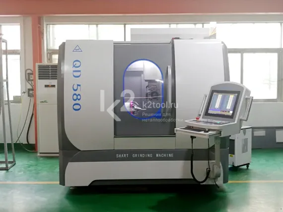 Пятиосевой станок с ЧПУ QD-580