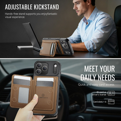 Чехол CaseMe Cardholder 2 in 1 iPhone 17 Pro