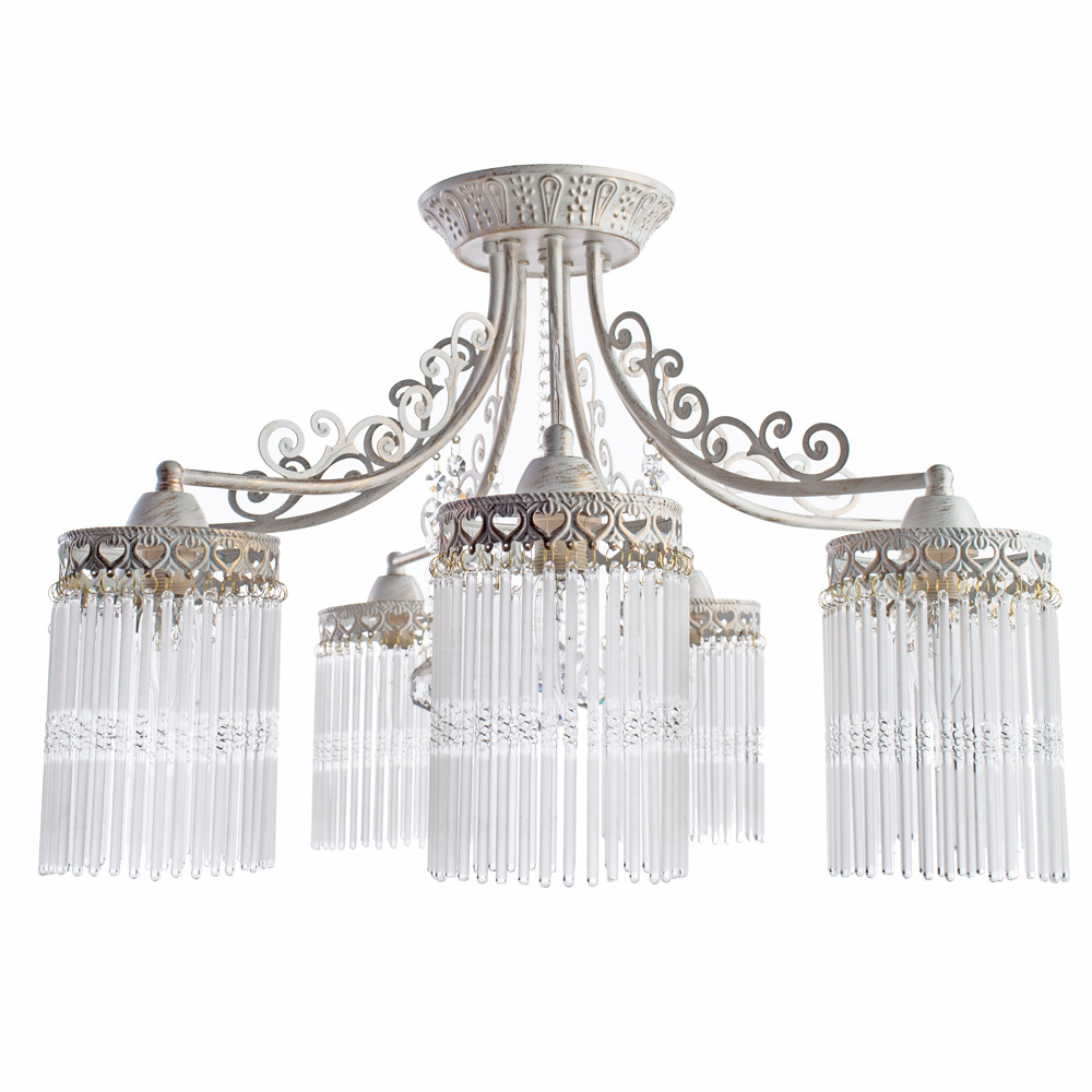 Люстра потолочная Arte Lamp Torrente A1678PL-7WG