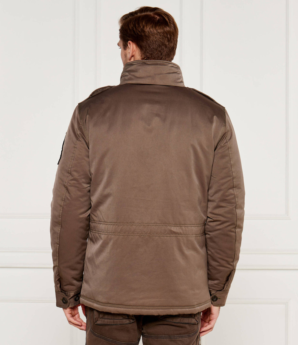 Куртка FIELD Aeronautica Militare - коричневый(AB2189CT3376)